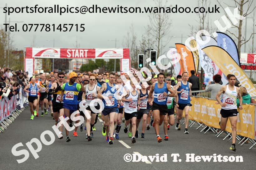 Sunderland City 10k. Photo: David T. Hewitson/Sports for All Pics